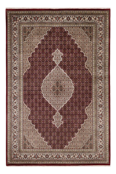 Indo Tabriz Mattan 185x275cm - Oriental Carpet