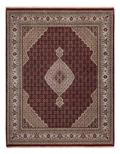 Indo Tabriz Mattan 202x257cm - Oriental Carpet