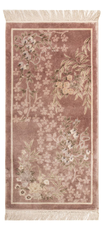 Kinesisk silke Mattan 62x123cm - Oriental Carpet