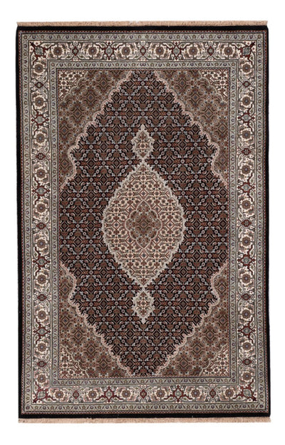 Indo Tabriz Mattan 123x188cm - Oriental Carpet