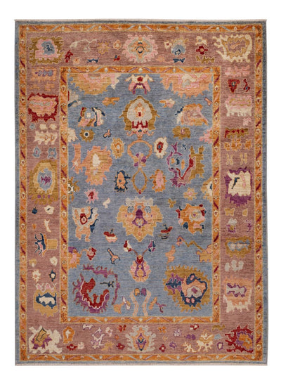 Ushak Mattan 173x235cm - Oriental Carpet