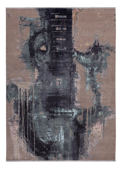 Designermatta 256x354cm - Designerteppich