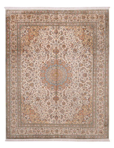 Kashmir silke Mattan 249x320cm - Oriental Carpet