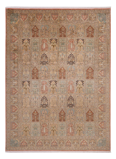 Kashmir silke Mattan 273x381cm - Oriental Carpet