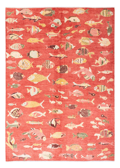 Designermatta 205x296cm - Designerteppich