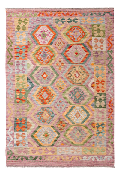 Kilim Maimana Mattan 127x187cm - Ullmatta