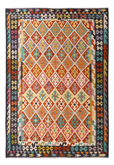 Kilim Maimana Mattan 204x295cm - Ullmatta