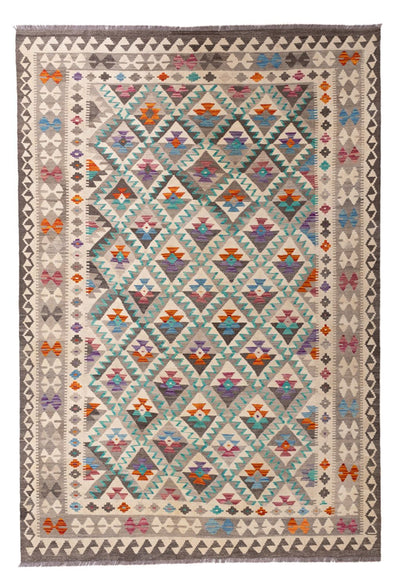 Kilim Maimana Mattan 197x300cm - Ullmatta
