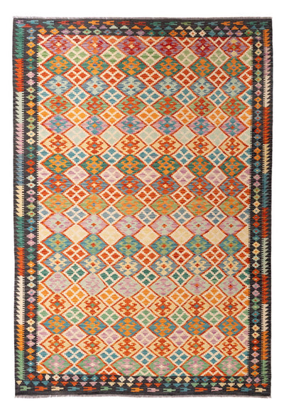 Kilim Maimana Mattan 201x306cm - Ullmatta