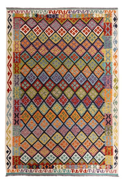 Kilim Maimana Mattan 206x298cm - Ullmatta