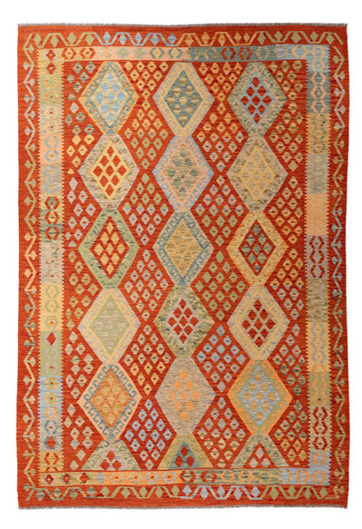 Kilim Maimana Mattan 207x304cm - Ullmatta