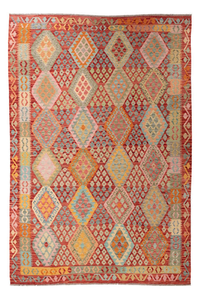 Kilim Maimana Mattan 206x308cm - Ullmatta