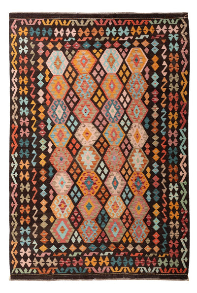 Kilim Maimana Mattan 209x306cm - Ullmatta