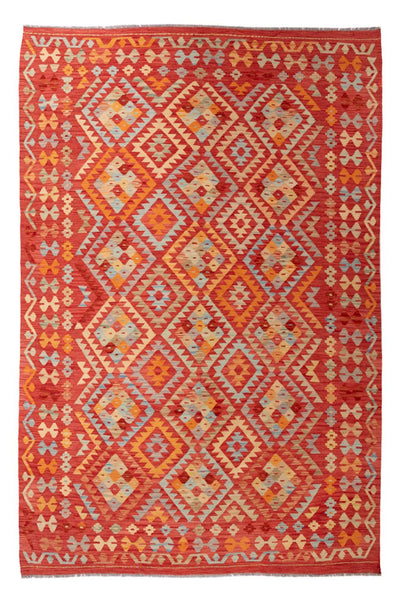 Kilim Maimana Mattan 200x305cm - Ullmatta