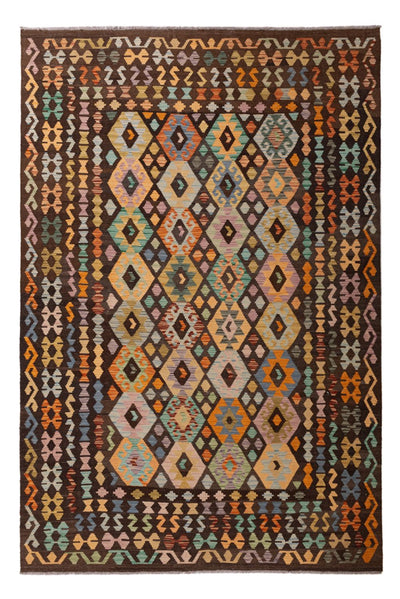 Kilim Maimana Mattan 200x303cm - Ullmatta