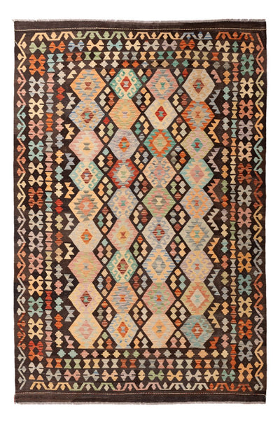 Kilim Maimana Mattan 198x299cm - Ullmatta