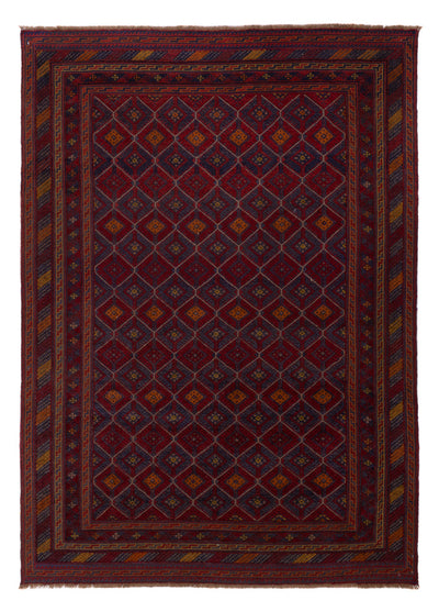 Afghansk kilim Mattan 205x278cm