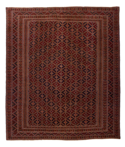 Afghansk kilim Mattan 206x245cm