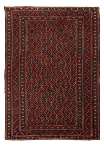 Afghansk kilim Mattan 198x281cm