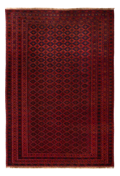 Afghansk kilim Mattan 200x292cm
