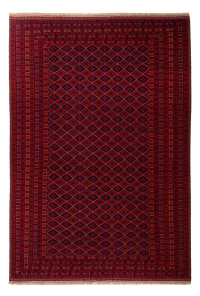 Afghansk kilim Mattan 201x303cm