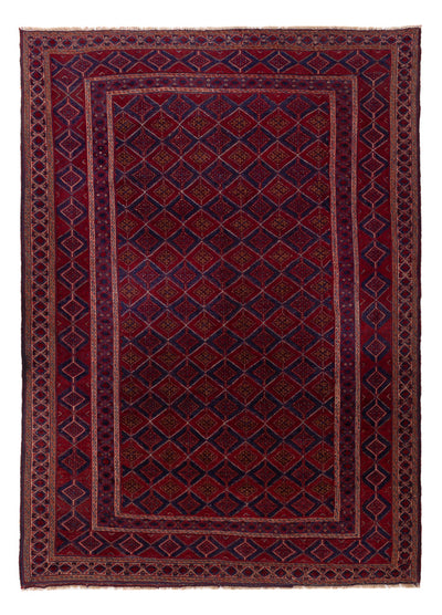 Afghansk kilim Mattan 202x284cm