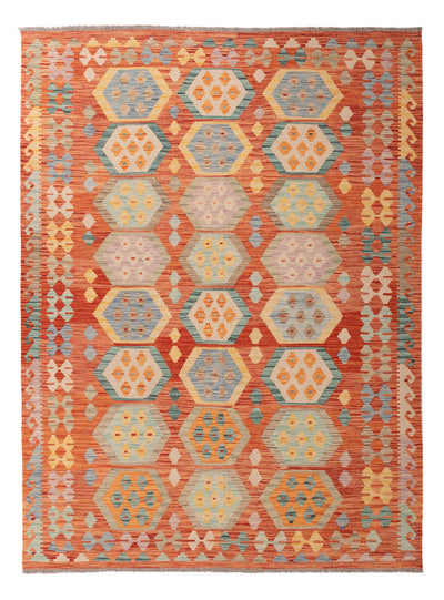 Kilim Maimana Mattan 173x237cm - Ullmatta