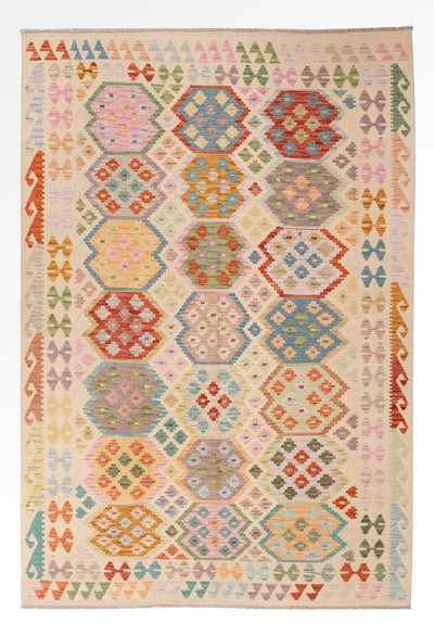 Kilim Maimana Mattan 176x258cm - Ullmatta