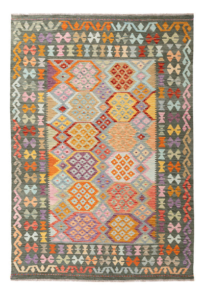Kilim Maimana Mattan 173x243cm - Ullmatta