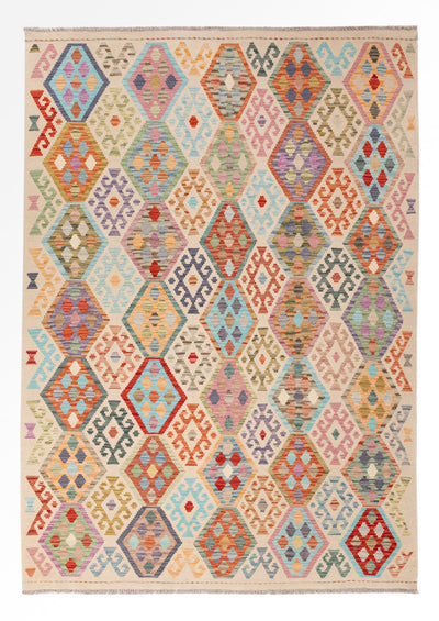 Kilim Maimana Mattan 179x251cm - Ullmatta