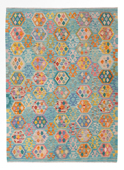 Kilim Maimana Mattan 177x248cm - Ullmatta