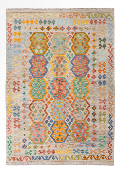 Kilim Maimana Mattan 181x255cm - Ullmatta