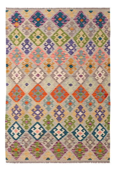 Kilim Maimana Mattan 150x215cm - Ullmatta