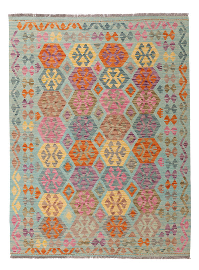 Kilim Maimana Mattan 156x205cm - Ullmatta