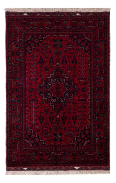 Afghansk matta 100x150cm - Oriental Carpet