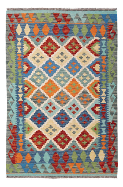 Kilim Maimana Mattan 100x148cm - Ullmatta