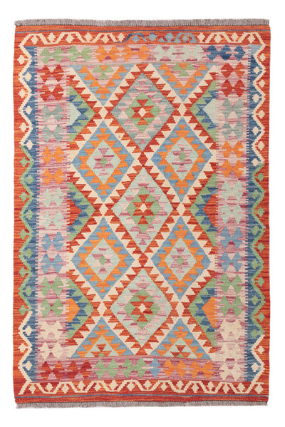 Kilim Maimana Mattan 99x147cm - Ullmatta