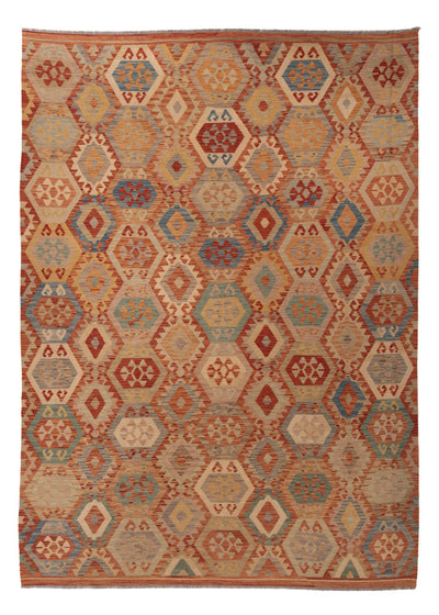 Kilim Maimana Mattan 250x357cm - Ullmatta