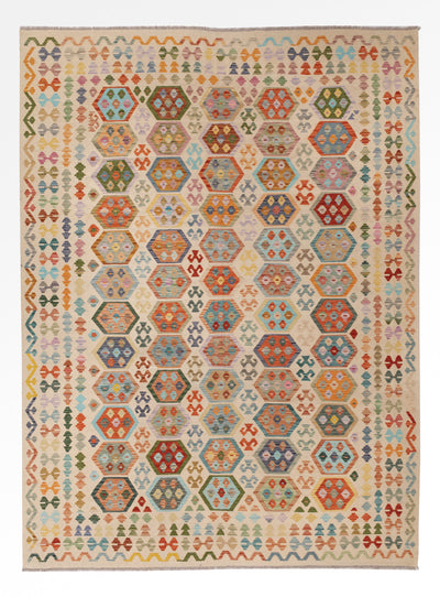 Kilim Maimana Mattan 252x338cm - Ullmatta