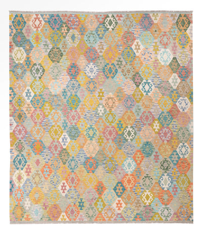 Kilim Maimana Mattan 264x307cm - Ullmatta