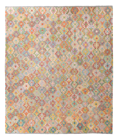 Kilim Maimana Mattan 323x392cm - Ullmatta