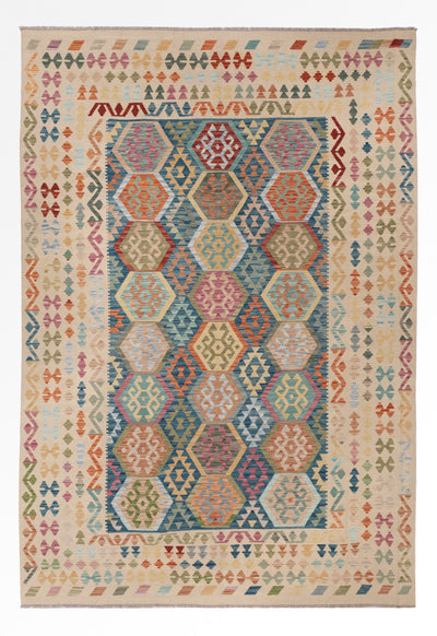 Kilim Maimana Mattan 237x345cm - Ullmatta