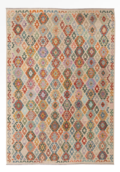Kilim Maimana Mattan 258x358cm - Ullmatta
