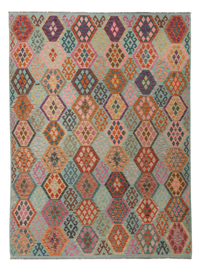Kilim Maimana Mattan 257x347cm - Ullmatta