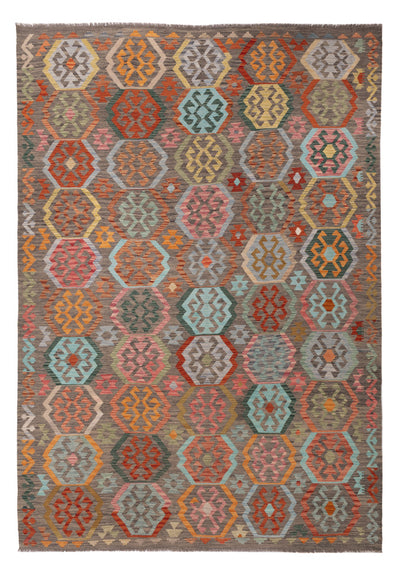 Kilim Maimana Mattan 247x353cm - Ullmatta