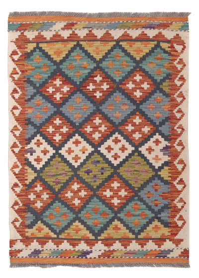 Kilim Maimana Mattan 82x114cm - Ullmatta