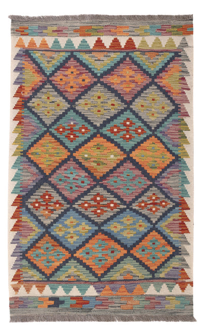 Kilim Maimana Mattan 78x131cm - Ullmatta