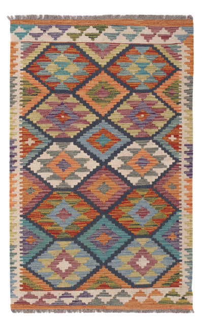 Kilim Maimana Mattan 83x130cm - Ullmatta