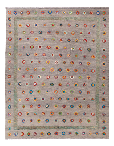 Kilim Maimana Mattan 264x343cm - Ullmatta