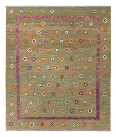 Kilim Maimana Mattan 258x303cm - Ullmatta